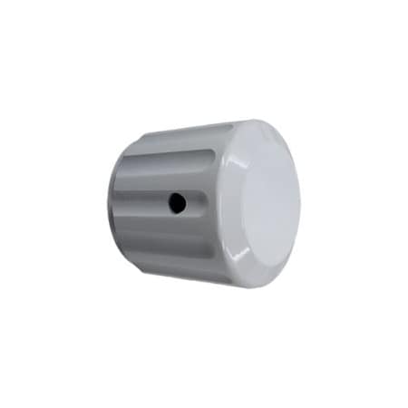 Lockey 28 Replacement Knob White 28-K-WH